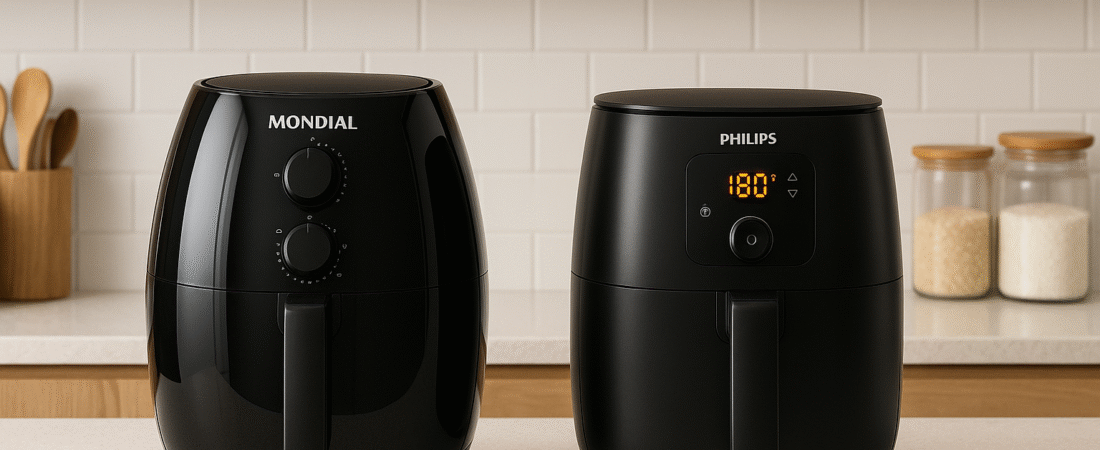 Airfryer Mondial vs. Philips Walita: Qual Marca Vale Mais a Pena?