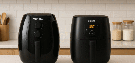 Airfryer Mondial vs. Philips Walita: Qual Marca Vale Mais a Pena?